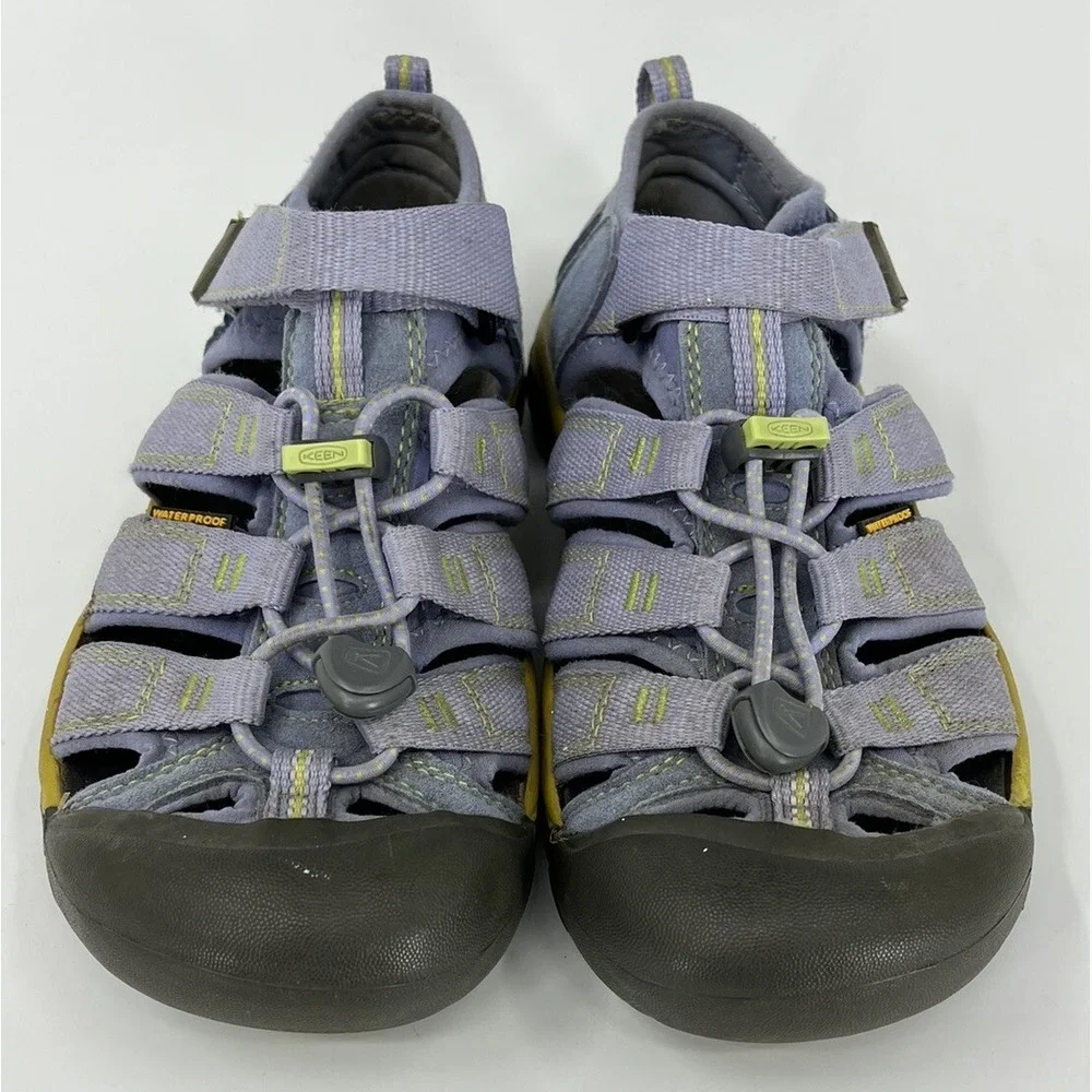 Keen Newport H2 Big Kids Sandals Water Shoes Size 4 Lavender